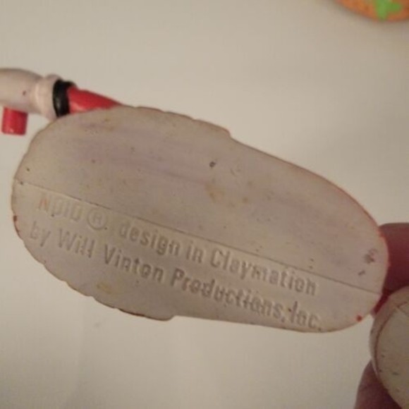 Vintage‎ DOMINOES Pizza Nerd  Advertising Bendable Toy - Picture 5 of 5